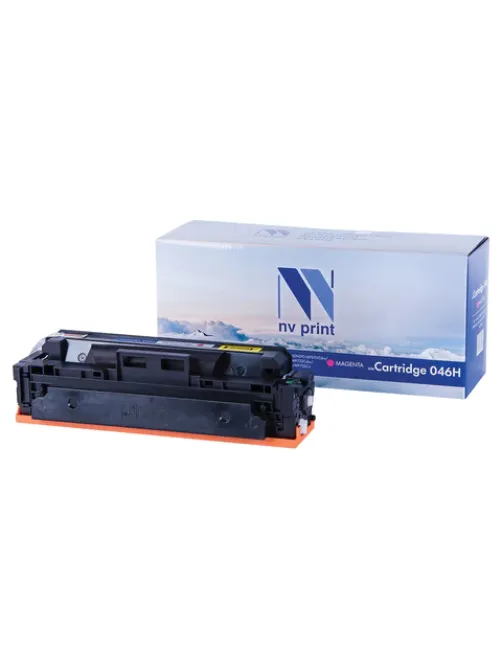 Картридж лазерный NV PRINT (NV-046HM) для CANON LBP653Cdw/654Cx/MF732Cdw, пурпурный, ресурс 5000 страниц