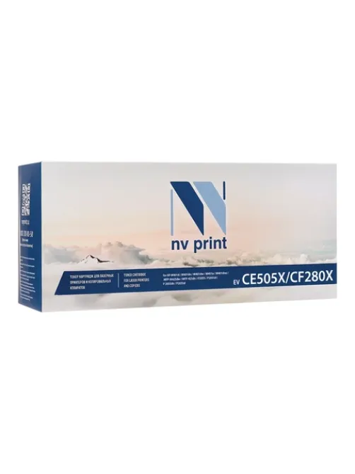 Картридж лазерный NV PRINT (NV-CF280X/CE505X) для HP LaserJet M401/M425/P2055, ресурс 6900 стр.