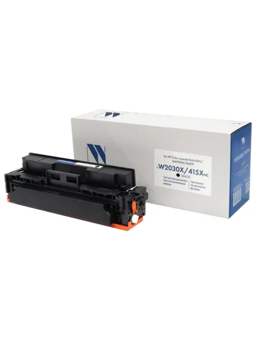 Картридж лазерный NV PRINT (NV-W2030X) для HP Color LaserJet M454dn/M454dw, черный, ресурс 7500 страниц