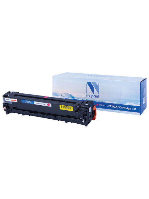 Картридж лазерный NV PRINT (NV-CF213A/731M) для HP M251nw/M276nw/CANON LBP-7110Cw, пурпурный, ресурс 1800 страниц