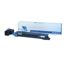 Тонер-картридж NV PRINT (NV-TK8115C) для Kyocera M8124cidn/M8130cidn, голубой, ресурс 6000 страниц, NV-TK8115С