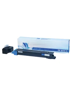 Тонер-картридж NV PRINT (NV-TK8115C) для Kyocera M8124cidn/M8130cidn, голубой, ресурс 6000 страниц, NV-TK8115С