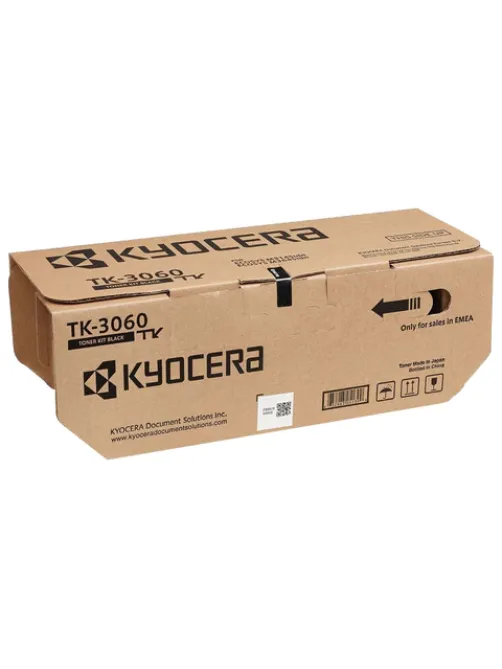 Тонер-картридж KYOCERA (TK-3060) ECOSYS M3145idn / M3645idn, ресурс 14500 страниц, оригинальный, 1T02V30NL0