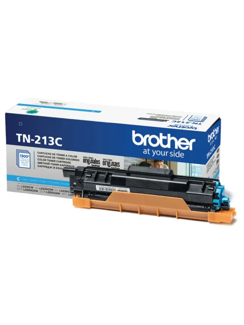 Картридж лазерный BROTHER (TN213C) HLL3230CDW/DCPL3550CDW/MFCL3770CDW, голубой, оригинальный, ресурс 1300 страниц