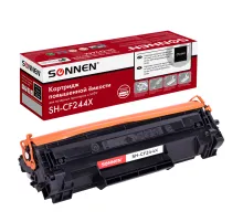 Картридж лазерный SONNEN (SH-CF244X) для HP LJP M15a/M15w/M28a/M28w, ресурс 2000 стр., 364093