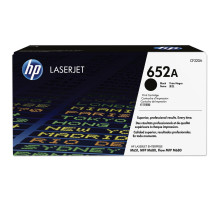 Картридж лазерный HP (CF320A) LaserJet M651n/M651dn/M680dn, №652A, черный, оригинальный, ресурс 11500 страниц