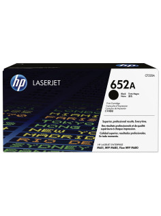 Картридж лазерный HP (CF320A) LaserJet M651n/M651dn/M680dn, №652A, черный, оригинальный, ресурс 11500 страниц