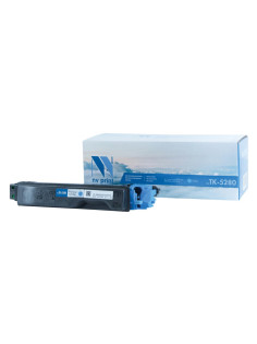 Картридж лазерный NV PRINT (NV-TK-5280C) для Kyocera Ecosys P6235/M6235/M6635, голубой, ресурс 11000 страниц