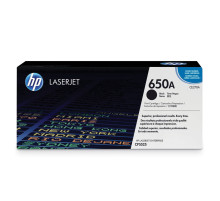 Картридж лазерный HP (CE270A) Color LaserJet Enterprise CP5525, №650A, черный, оригинальный, ресурс 13500 страниц
