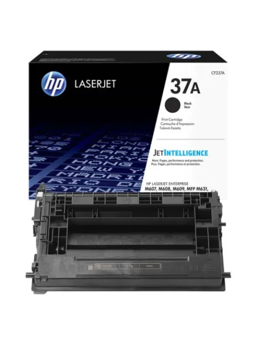 Картридж лазерный HP (CF237A) LaserJet Enterprise M607/M608/M609/M631, №37A, оригинальный, ресурс 11000 стр.