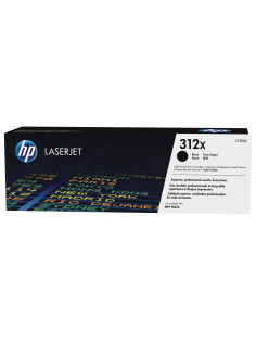 Картридж лазерный HP (CF380X) LaserJet Pro M476dn/476dw/476nw, №312X, черный, оригинальный, ресурс 4400 страниц