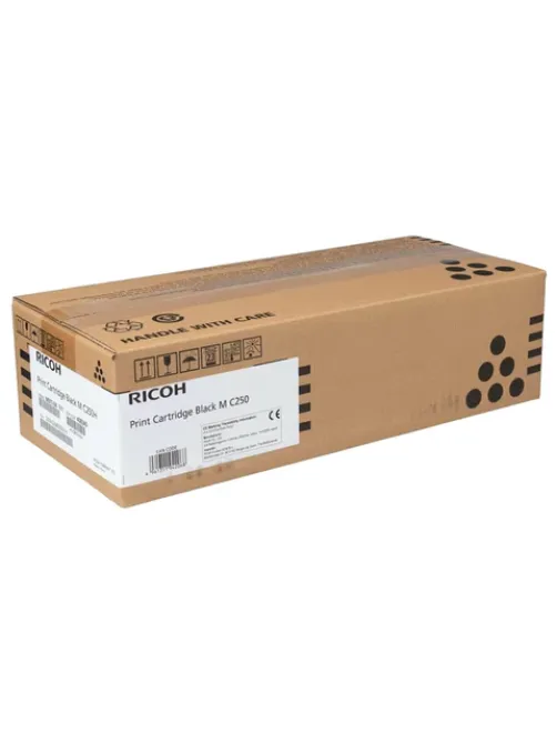Картридж лазерный RICOH (M C250) для P300W/MC250FWB, черный, оригинальный, ресурс 2300 страниц, 408352