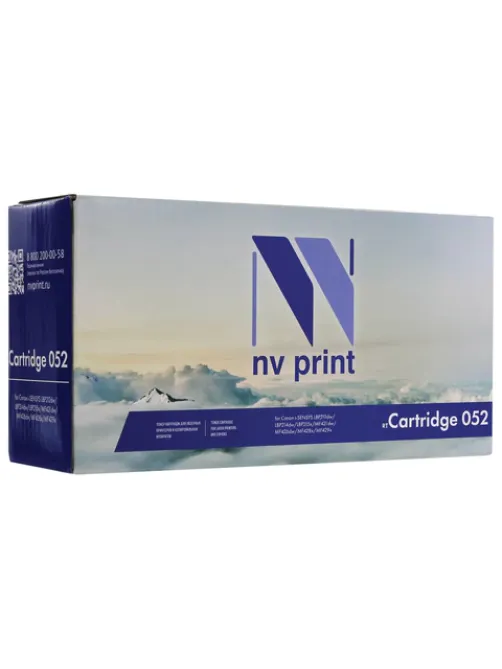 Картридж лазерный NV PRINT (NV-052) для CANON MF421 / LBP212 /215, ресурс 3100 страниц