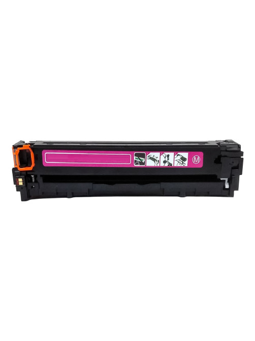 Картридж лазерный SONNEN (SH-CB543A) для HP CLJ CP1215/1515 ВЫСШЕЕ КАЧЕСТВО, пурпурный, 1400 страниц, 363957