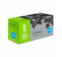 Картридж лазерный CACTUS (CSP-W2071A) для HP Color Laser 150/178nw/179fnw, голубой, ресурс 700 страниц