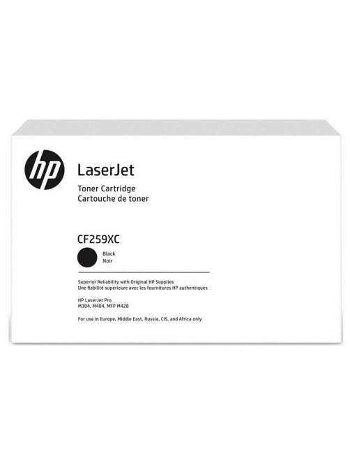Картридж лазерный HP (CF259X) LaserJet Pro M404n/dn/dw/M428dw/fdn/fdw, №59X, оригинальный, ресурс, 10000 страниц