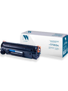 Картридж лазерный NV PRINT (NV-CF283A) для HP LaserJet Pro M125/M201/M127, ресурс 1500 стр.