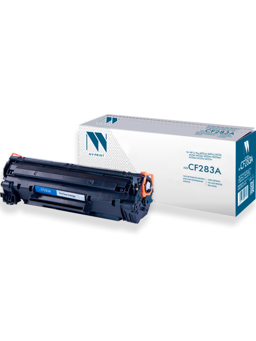 Картридж лазерный NV PRINT (NV-CF283A) для HP LaserJet Pro M125/M201/M127, ресурс 1500 стр.