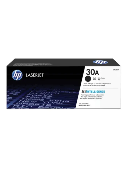 Картридж лазерный HP (CF230A) LaserJetPro M227fdw/M227sdn/M203dn/M203dw, №30A, ресурс 1600 стр., оригинальный