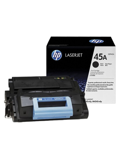 Картридж лазерный HP (Q5945A) LaserJet M4345, №45А, оригинальный, ресурс 20000 страниц