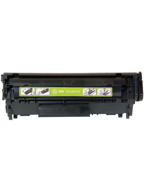 Картридж лазерный CACTUS (CS-Q2612AS) для HP LaserJet 1018/3052/М1005, ресурс 2000 страниц