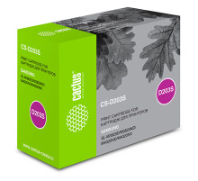 Картридж лазерный CACTUS (CS-D203S) для SAMSUNG ProXpress M3820/4020/3870/4070, ресурс 3000 стр.