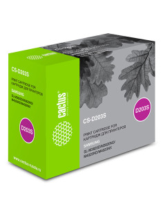 Картридж лазерный CACTUS (CS-D203S) для SAMSUNG ProXpress M3820/4020/3870/4070, ресурс 3000 стр.