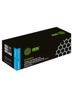 Картридж лазерный CACTUS (CSP-W2031X) для HP LJ M454/MFP M479, голубой, ресурс 6000 страниц, CSP-W2031X/CS-W