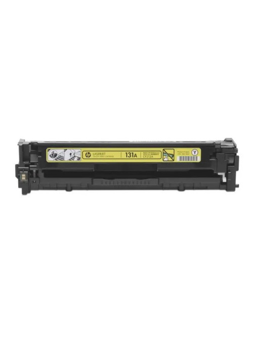 Картридж лазерный HP (CF212A) CLJ Pro 200 M276n/M276nw, №131A, желтый, оригинальный, ресурс 1800 страниц