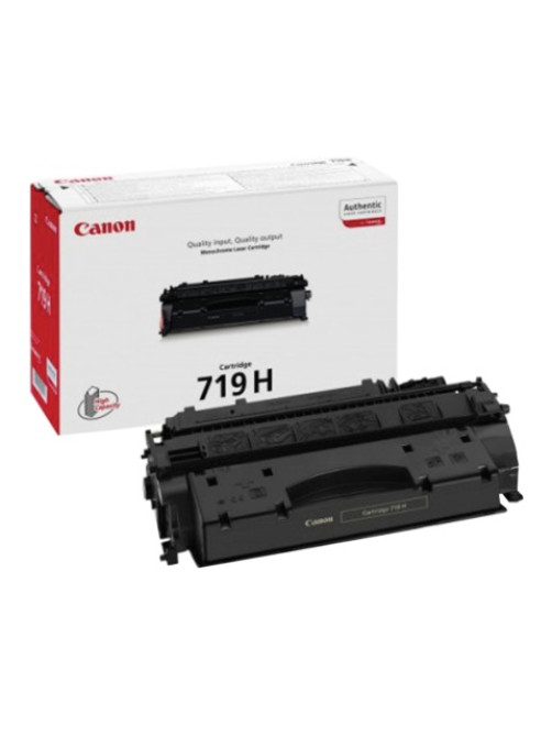 Картридж лазерный CANON (719H) LBP6300dn / 6310 / 6650 / 6670 / 6680 / MF5840, 6400 страниц, оригинальный, 3480B002