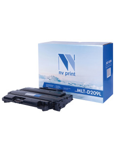 Картридж лазерный NV PRINT (NV-MLT-D209L) для SAMSUNG SCX-4824FN/ML-2855ND, ресурс 5000 стр.