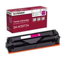 Картридж лазерный SONNEN (SH-W2073A) для HP CLJ 150/178 ВЫСШЕЕ КАЧЕСТВО, пурпурный, 700 страниц, 363969