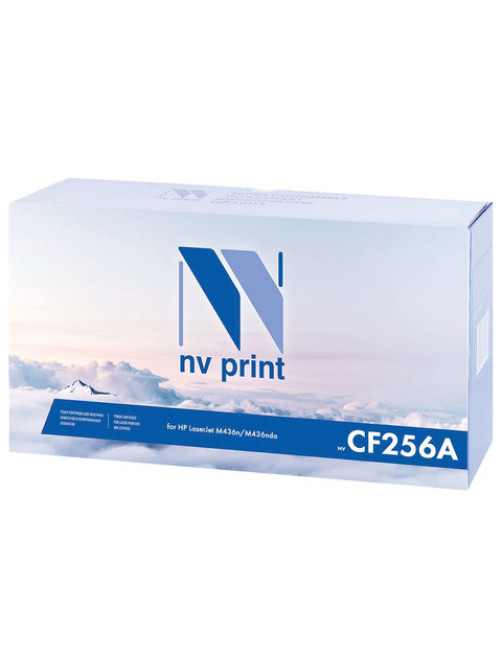 Картридж лазерный NV PRINT (NV-CF256A) для HP LJ M436n/ M436nda, ресурс 7400 страниц