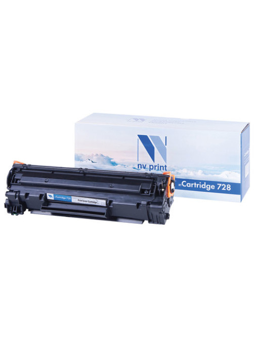 Картридж лазерный NV PRINT (NV-728) для CANON MF4410/4430/4450/4550dn/4580dn, ресурс 2100 стр.