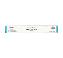 Тонер CANON (C-EXV49C) для Canon IR C3320/C3320i/C3325i/C3330i/C3500, голубой, ресурс 19000 страниц, оригинальный, 8525B002