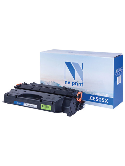 Картридж лазерный NV PRINT (NV-CE505X) для HP LaserJet P2055, ресурс 6500 стр.