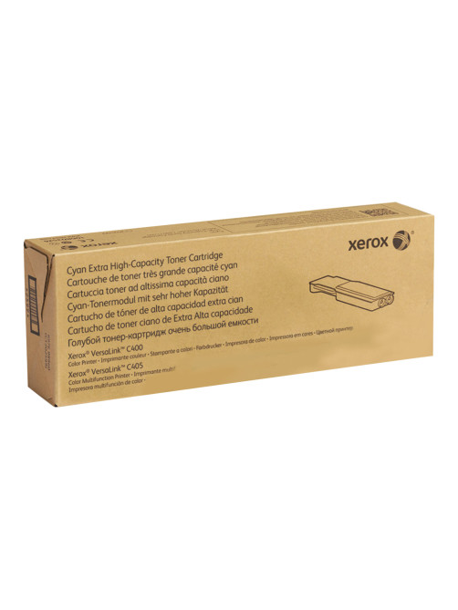 Картридж лазерный XEROX (106R03534) VersaLink C400/C405, голубой, ресурс 8000 стр., оригинальный