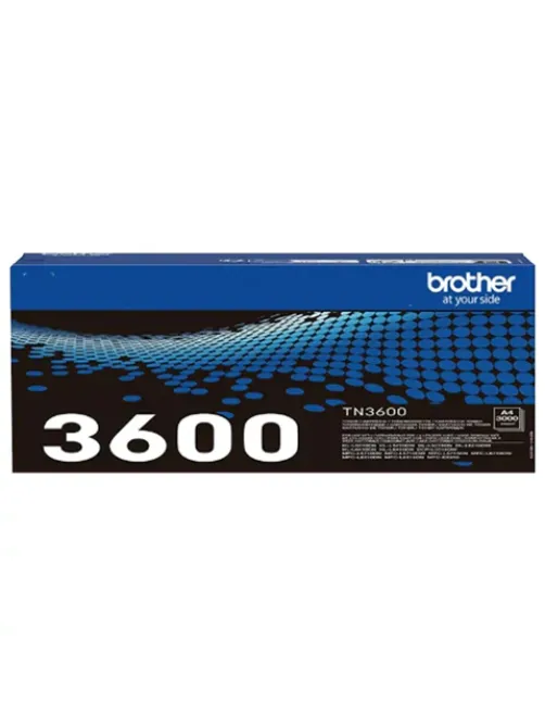 Картридж лазерный BROTHER (TN-3600) HLL5210/6210/MFCL5710/5715 и другие, ресурс 3000 стр., ОРИГИНАЛЬНЫЙ