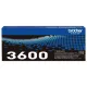 Картридж лазерный BROTHER (TN-3600) HLL5210/6210/MFCL5710/5715 и другие, ресурс 3000 стр., ОРИГИНАЛЬНЫЙ
