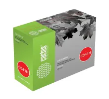 Картридж лазерный CACTUS (CS-041H) для CANON LBP-312x, ресурс 20000 стр., CS-C041H