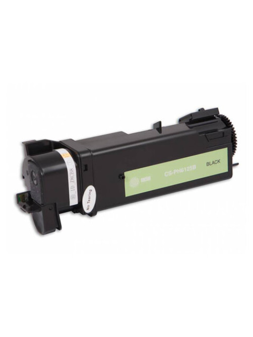 Тонер-картридж CACTUS (CS-PH6125B) для XEROX Phaser 6125, черный, ресурс 2000 стр.