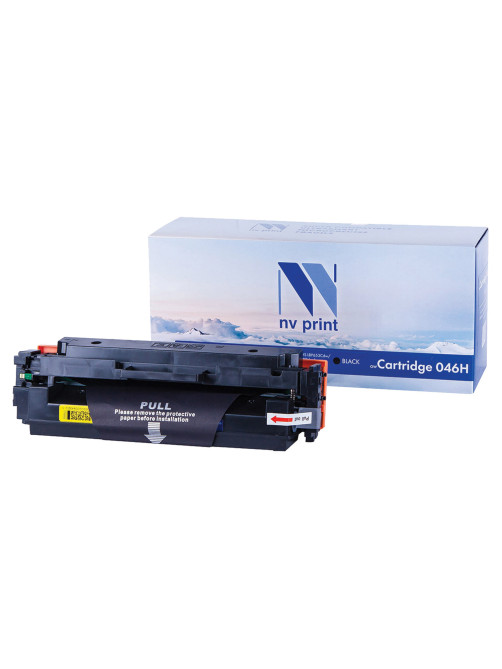 Картридж лазерный NV PRINT (NV-046HB) для CANON LBP653Cdw/654Cx/MF732Cdw, черный, ресурс 6300 страниц