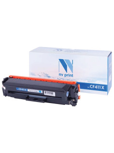Картридж лазерный NV PRINT (NV-CF411X) для HP M377dw/M452nw/M477fdn/M477fdw, голубой, ресурс 5000 страниц