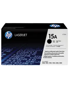 Картридж лазерный HP (C7115А) LaserJet 1000/1200/3300/3380 и другие, №15А, оригинальный, 2500 стр., С7115А
