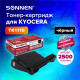 Тонер-картридж лазерный SONNEN (SK-TK1110) для KYOCERA FS-1020MFP/1040/1120MFP, ресурс 2500 стр., 364081