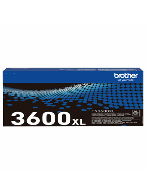 Картридж лазерный BROTHER (TN-3600XL) HLL5210/6210/MFCL5710/5715 и другие, ресурс 6000 стр., ОРИГИНАЛЬНЫЙ