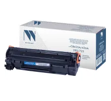 Картридж лазерный NV PRINT (NV-CE285A/CB435A/436A/725) для HP/CANON LaserJet/i-SENSYS, ресурс 2000 стр., NV-435A/436A/28