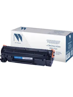 Картридж лазерный NV PRINT (NV-CE285A/CB435A/436A/725) для HP/CANON LaserJet/i-SENSYS, ресурс 2000 стр., NV-435A/436A/28