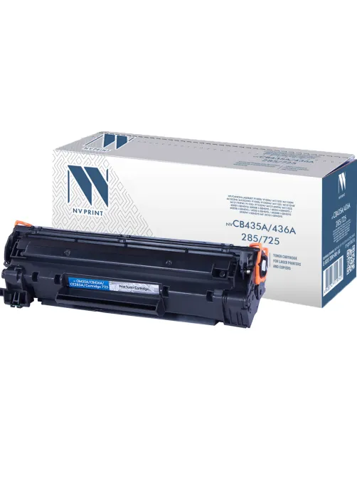 Картридж лазерный NV PRINT (NV-CE285A/CB435A/436A/725) для HP/CANON LaserJet/i-SENSYS, ресурс 2000 стр., NV-435A/436A/28
