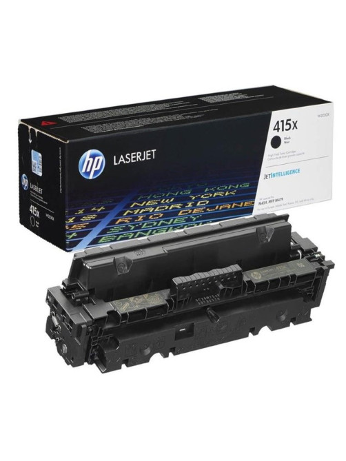 Картридж лазерный HP (W2030X) для HP Color LaserJet M454dn/M479dw и др, №415X, черный, оригинальный, ресурс 7500 страниц, оригинальный